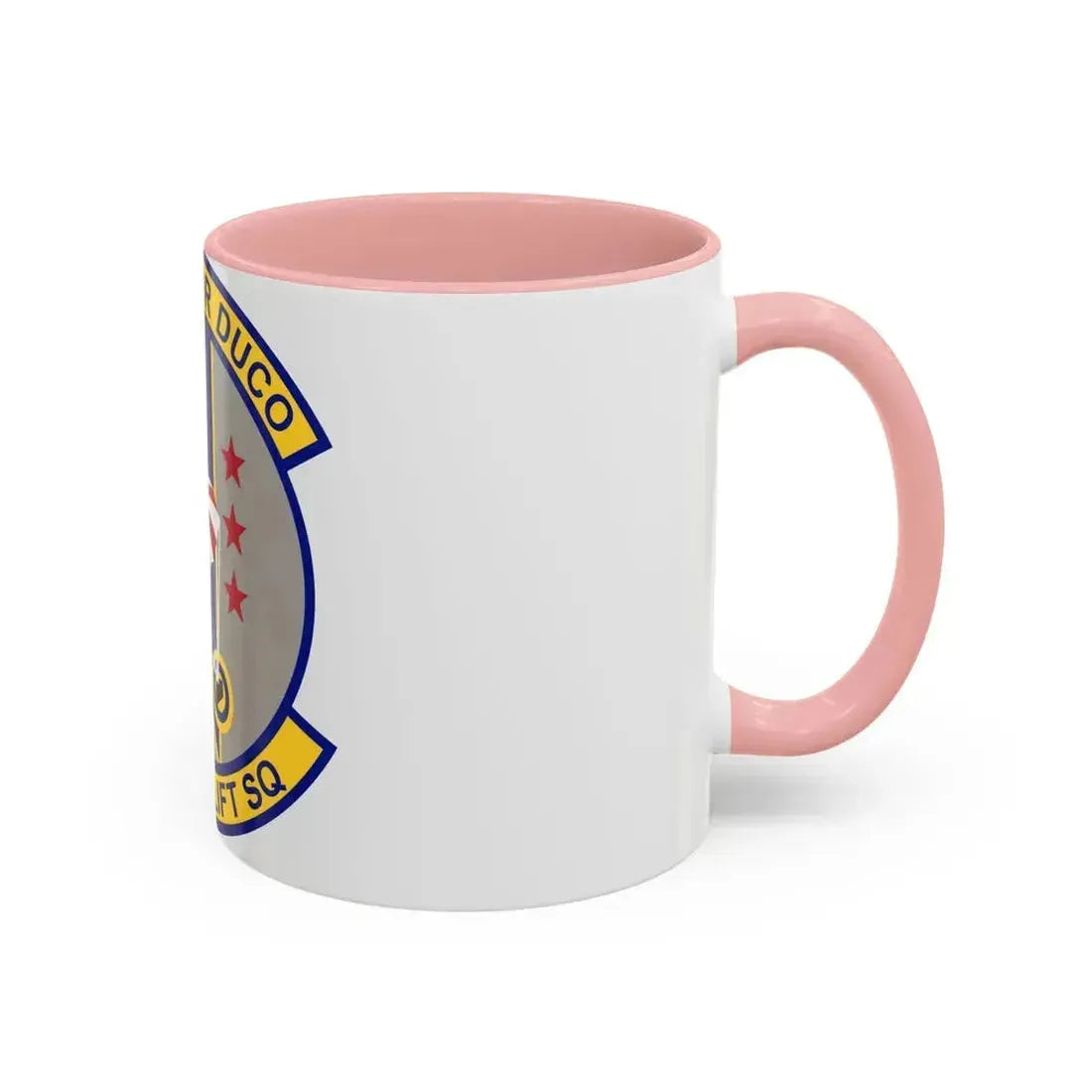 337th Airlift Squadron (U.S. Air Force) Accent Coffee Mug - Go Mug Yourself