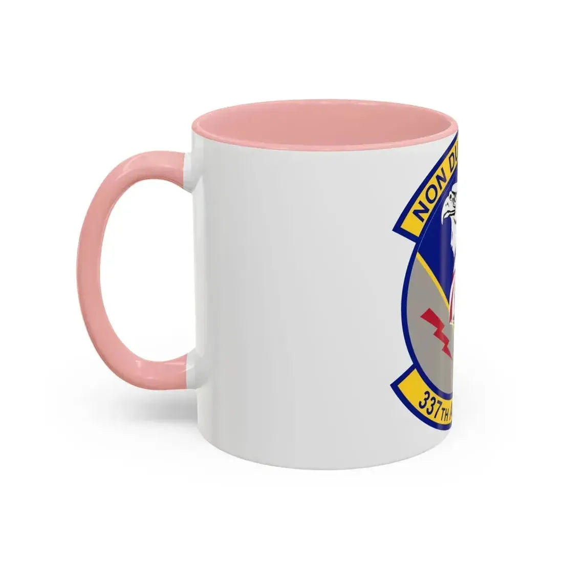 337th Airlift Squadron (U.S. Air Force) Accent Coffee Mug - Go Mug Yourself