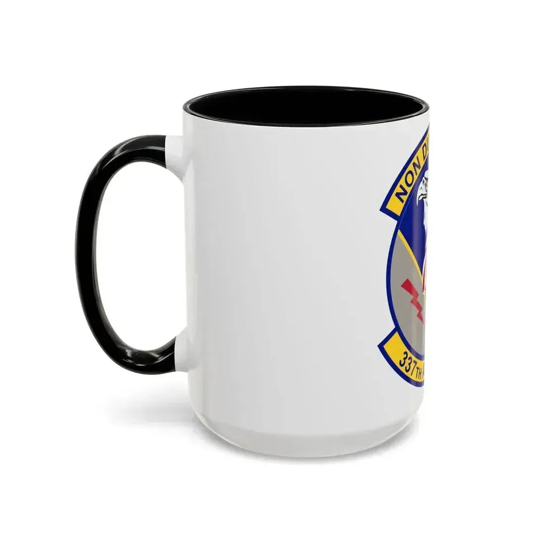 337th Airlift Squadron (U.S. Air Force) Accent Coffee Mug - Go Mug Yourself