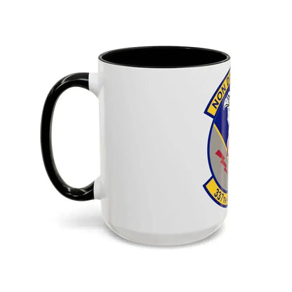 337th Airlift Squadron (U.S. Air Force) Accent Coffee Mug - Go Mug Yourself