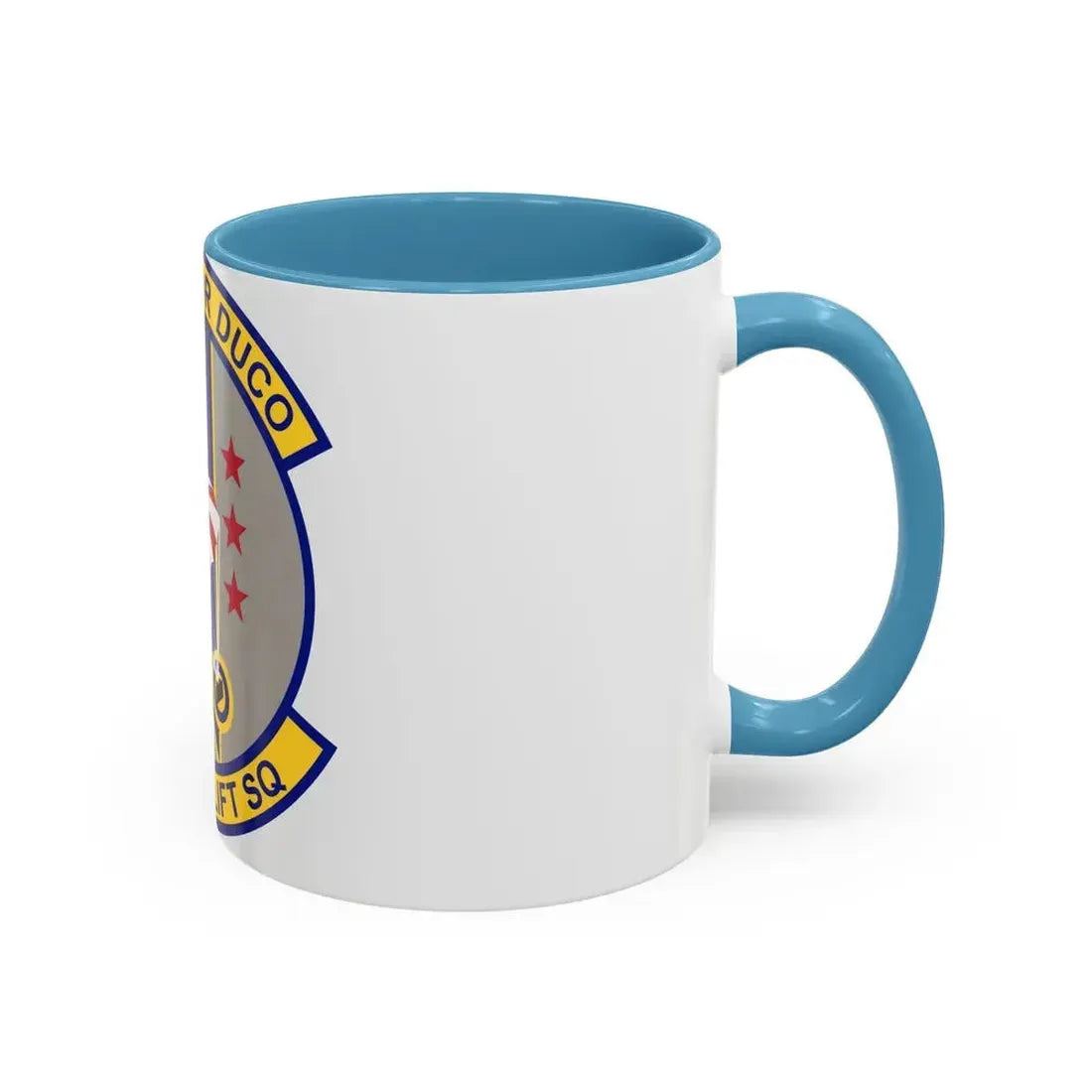 337th Airlift Squadron (U.S. Air Force) Accent Coffee Mug - Go Mug Yourself
