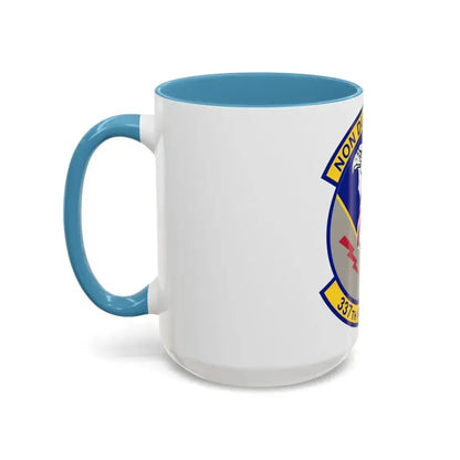337th Airlift Squadron (U.S. Air Force) Accent Coffee Mug - Go Mug Yourself