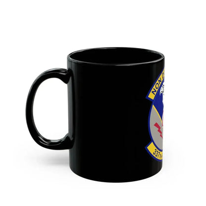 337th Airlift Squadron (U.S. Air Force) Black Coffee Mug - Go Mug Yourself