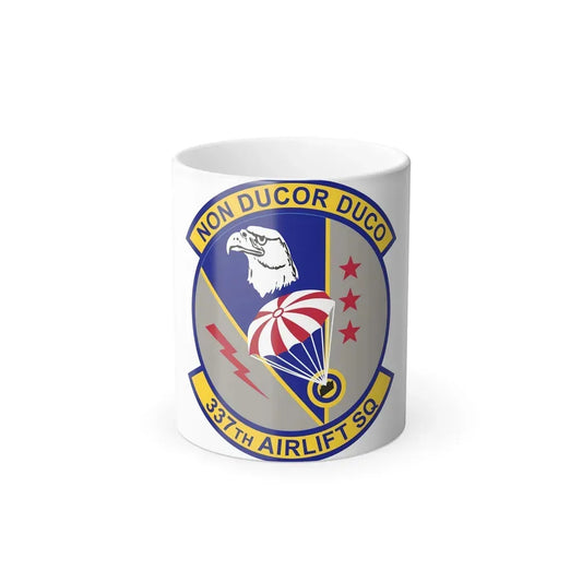 337th Airlift Squadron (U.S. Air Force) Color Changing Coffee Mug 11oz - Go Mug Yourself