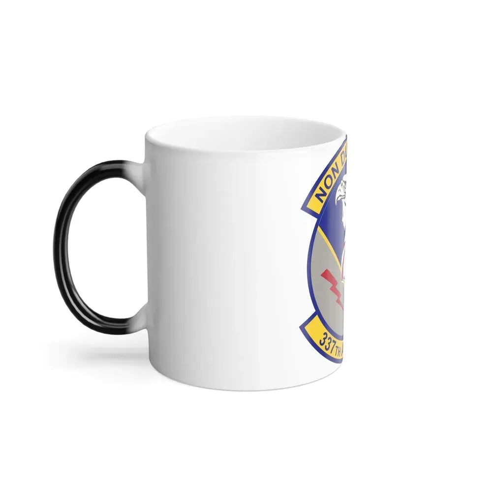 337th Airlift Squadron (U.S. Air Force) Color Changing Coffee Mug - Go Mug Yourself