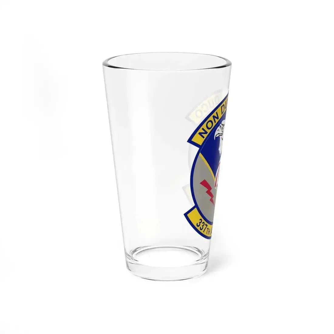 337th Airlift Squadron (U.S. Air Force) Pint Glass 16oz - Go Mug Yourself