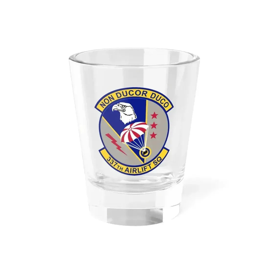 337th Airlift Squadron (U.S. Air Force) Shot Glass 1.5oz 1.5oz - Go Mug Yourself