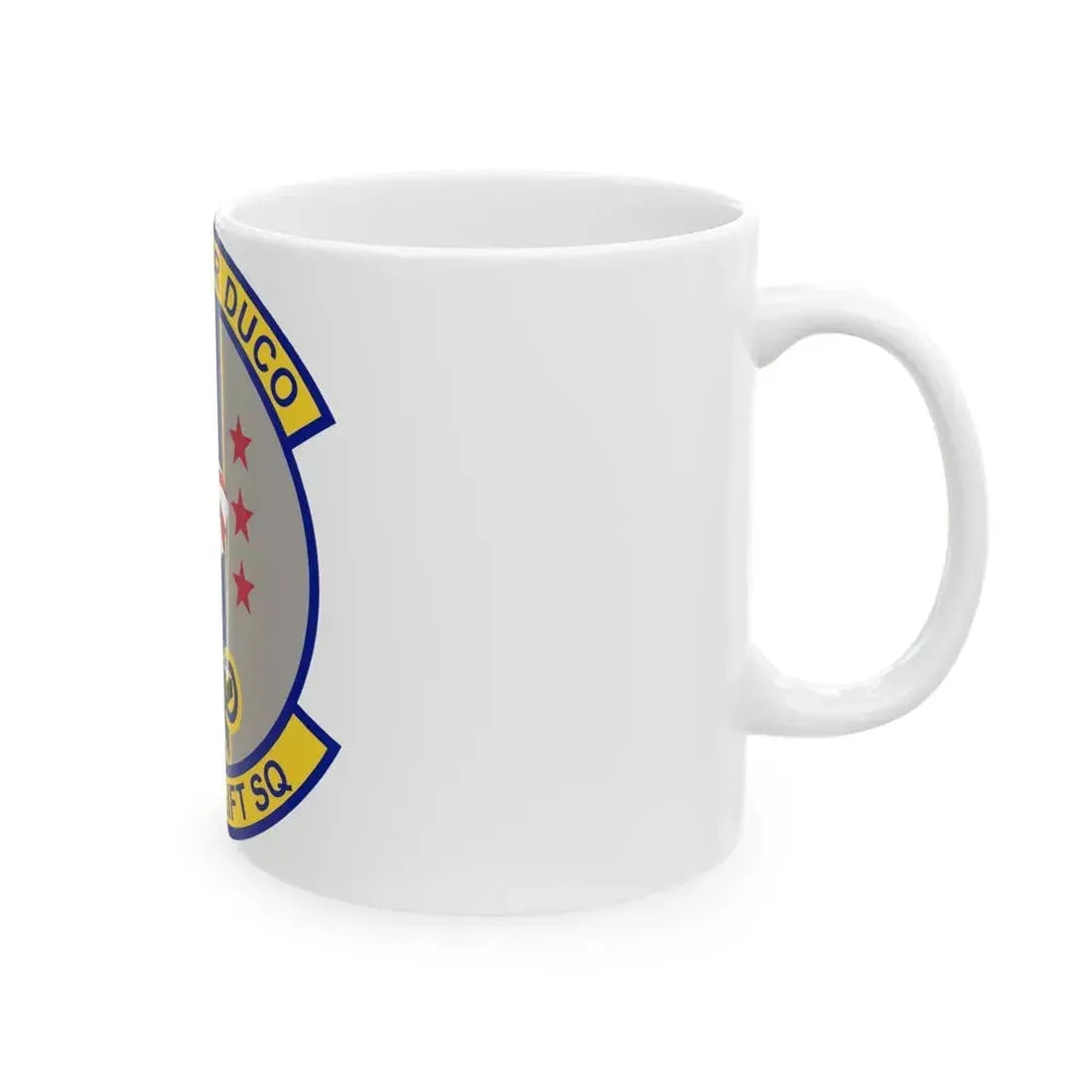 337th Airlift Squadron (U.S. Air Force) White Coffee Mug - Go Mug Yourself