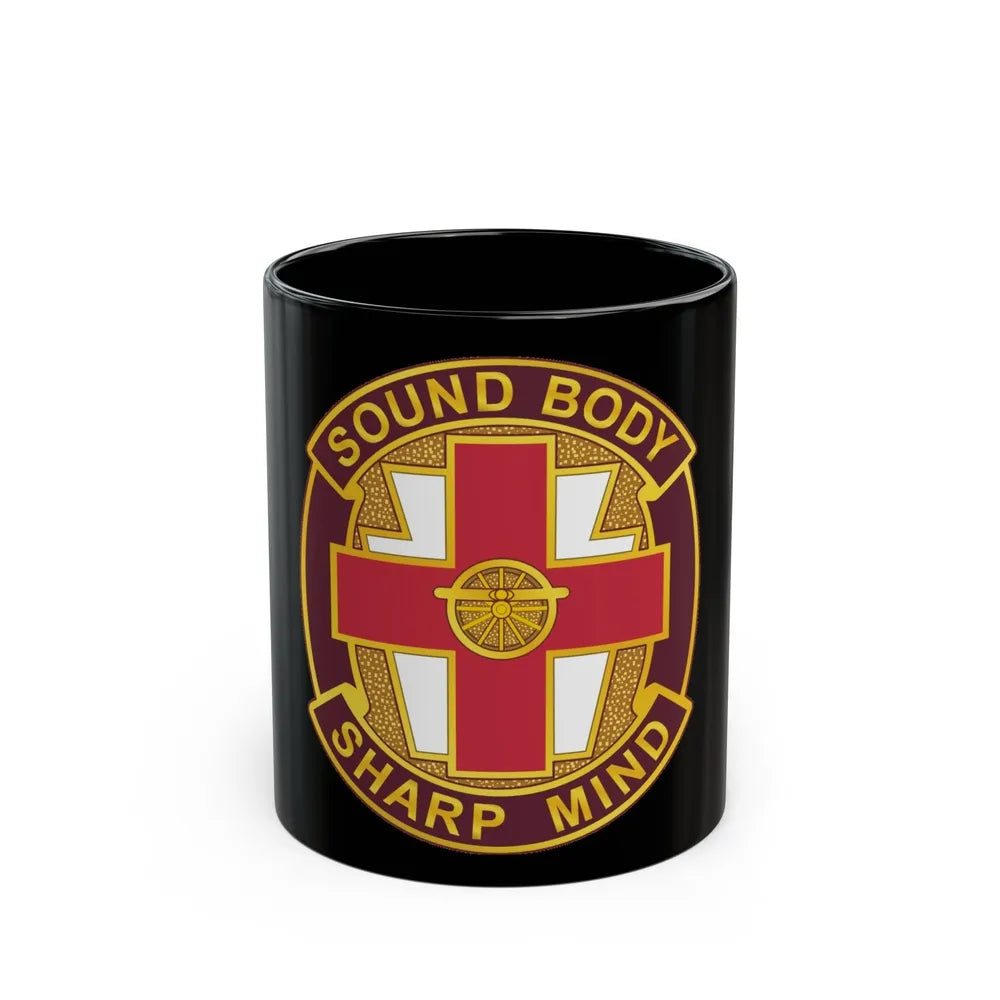 338 Medical Brigade 2 (U.S. Army) Black Coffee Mug-11oz-Go Mug Yourself