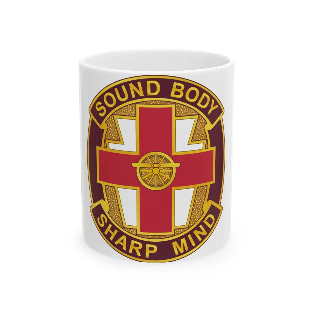 338 Medical Brigade 2 (U.S. Army) White Coffee Mug-11oz-Go Mug Yourself