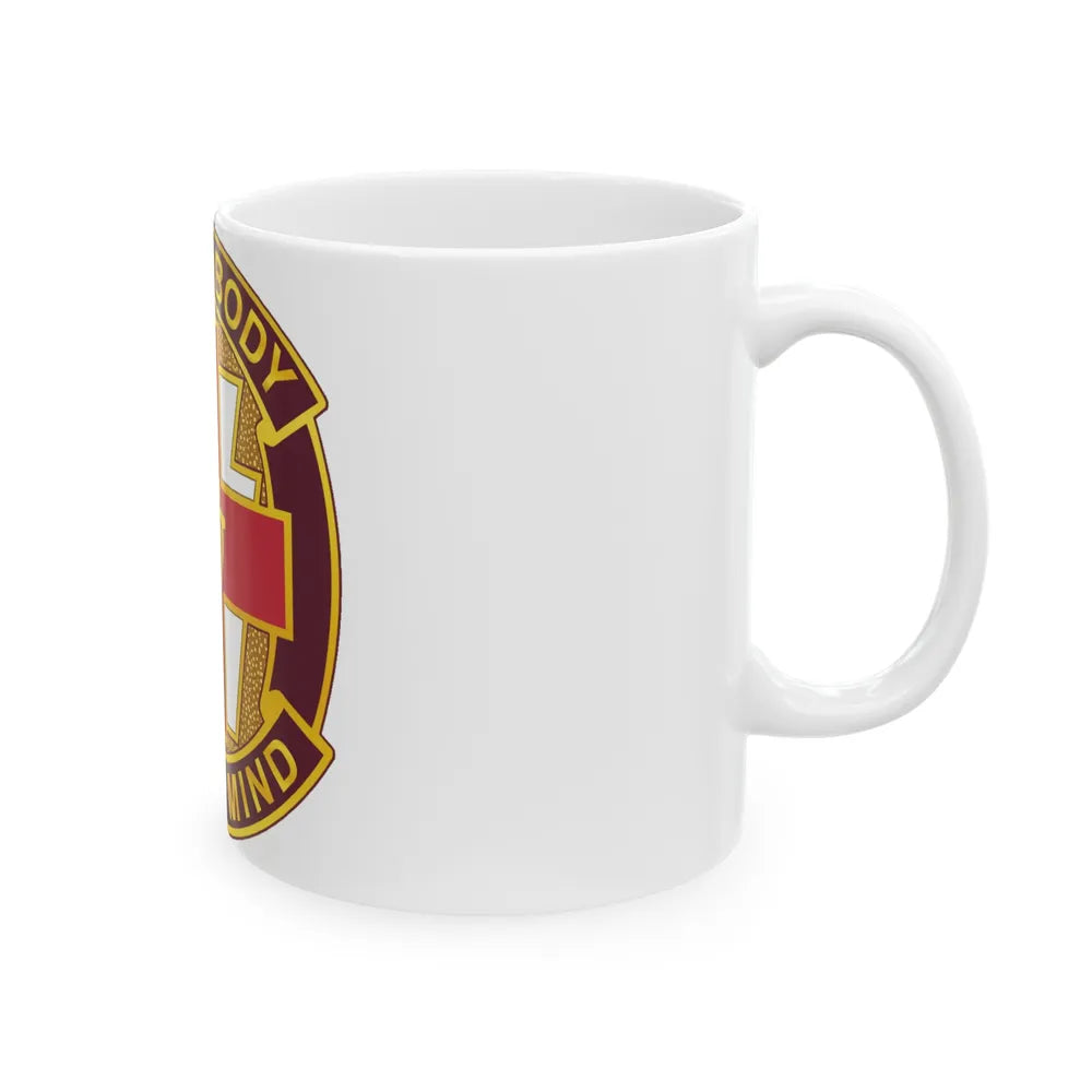 338 Medical Brigade 2 (U.S. Army) White Coffee Mug-Go Mug Yourself