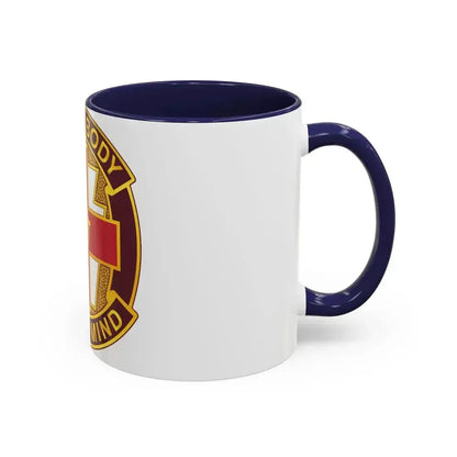 338 Medical Brigade 2 (U.S. Army) Accent Coffee Mug - Go Mug Yourself