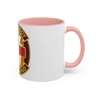 338 Medical Brigade 2 (U.S. Army) Accent Coffee Mug - Go Mug Yourself