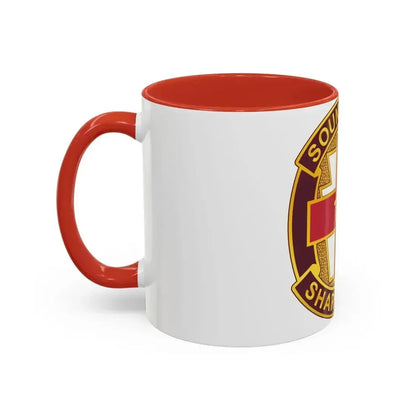 338 Medical Brigade 2 (U.S. Army) Accent Coffee Mug - Go Mug Yourself