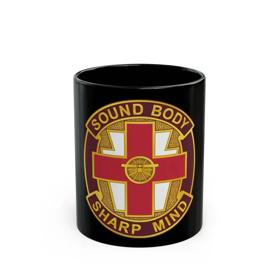 338 Medical Brigade 2 (U.S. Army) Black Coffee Mug 11oz - Go Mug Yourself