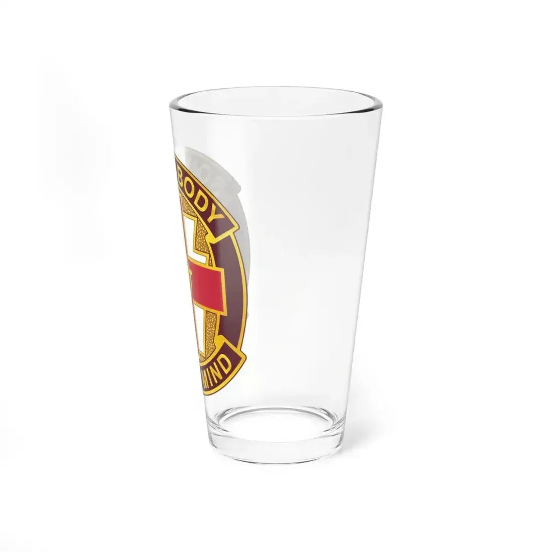 338 Medical Brigade 2 (U.S. Army) Pint Glass 16oz - Go Mug Yourself