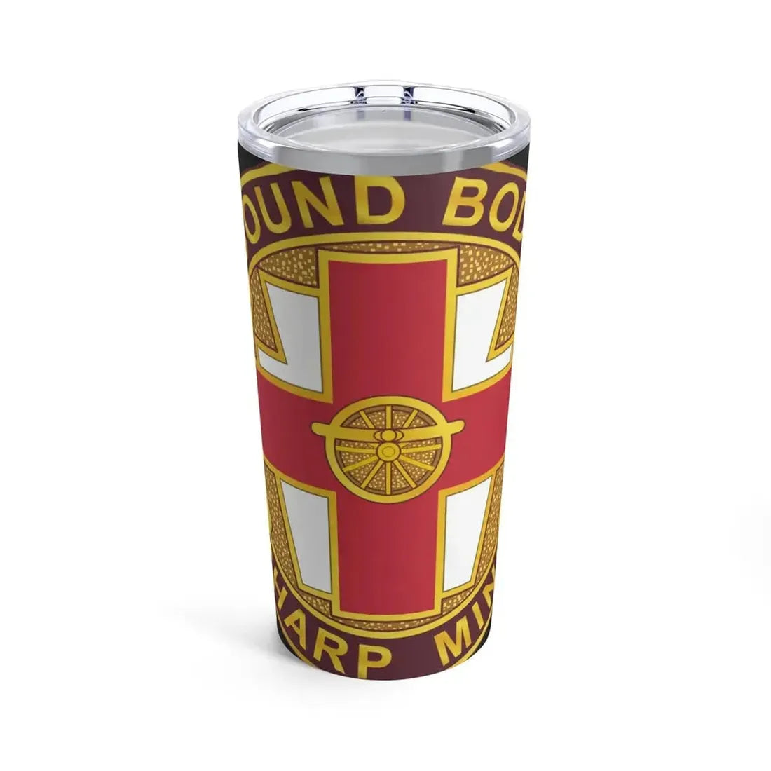 338 Medical Brigade 2 (U.S. Army) Tumbler 20oz 20oz - Go Mug Yourself
