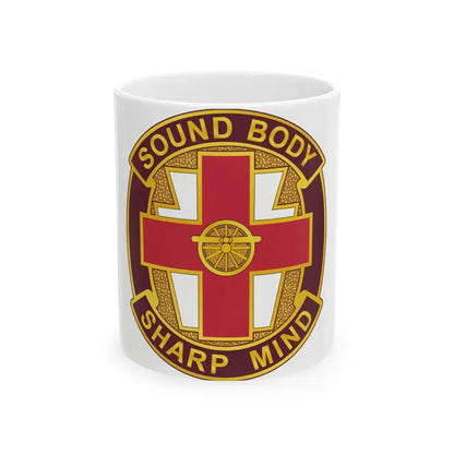 338 Medical Brigade 2 (U.S. Army) White Coffee Mug 11oz - Go Mug Yourself