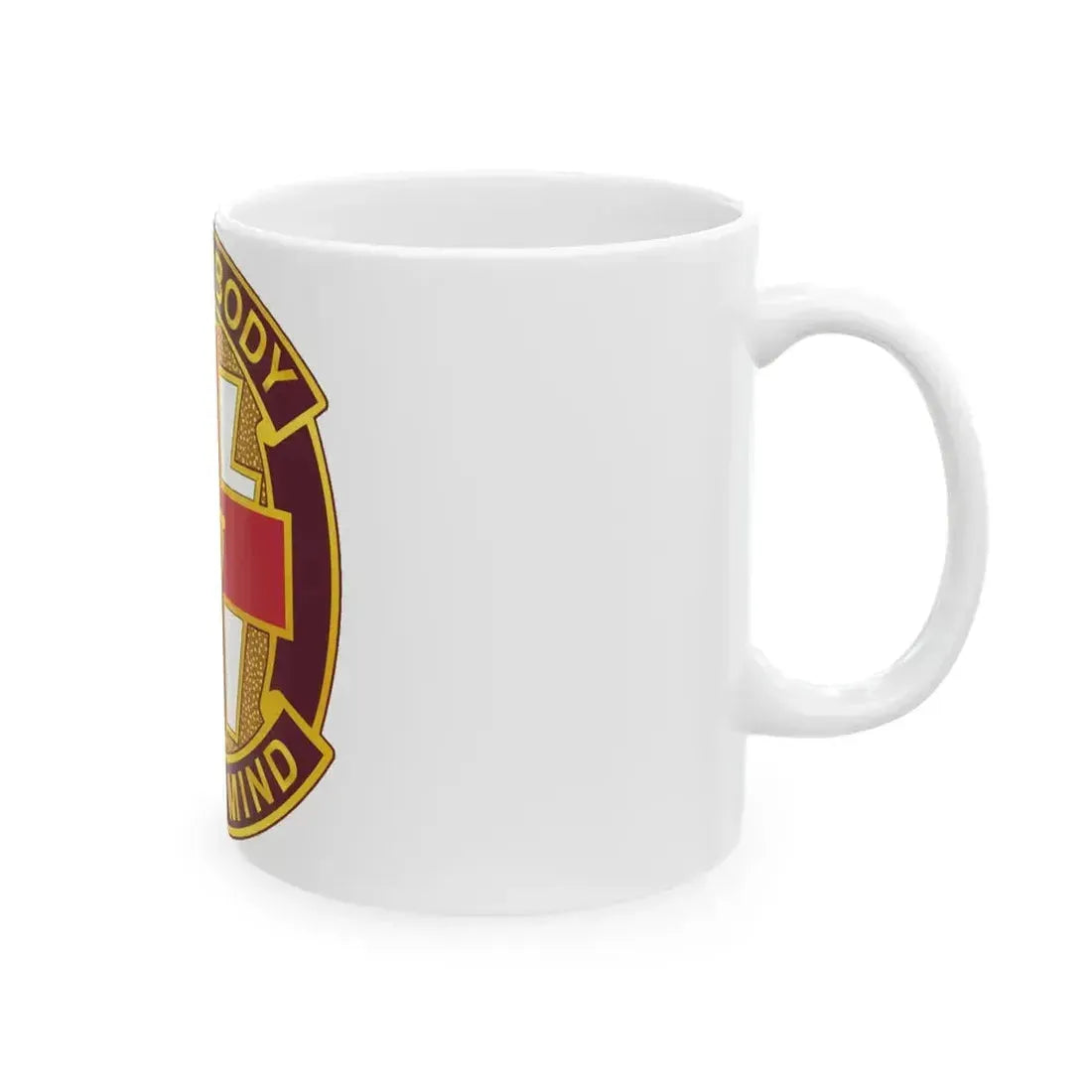 338 Medical Brigade 2 (U.S. Army) White Coffee Mug - Go Mug Yourself