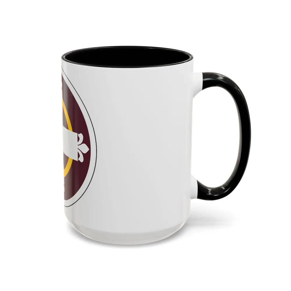 338 Medical Brigade (U.S. Army) Accent Coffee Mug-Go Mug Yourself