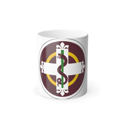338 Medical Brigade (U.S. Army) Color Changing Coffee Mug-11oz-Go Mug Yourself