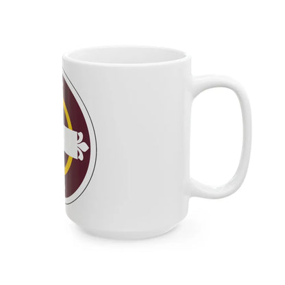 338 Medical Brigade (U.S. Army) White Coffee Mug-Go Mug Yourself