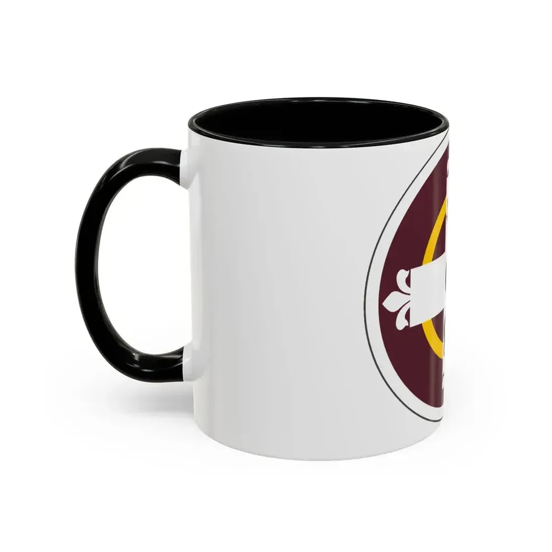 338 Medical Brigade (U.S. Army) Accent Coffee Mug - Go Mug Yourself