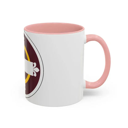 338 Medical Brigade (U.S. Army) Accent Coffee Mug - Go Mug Yourself