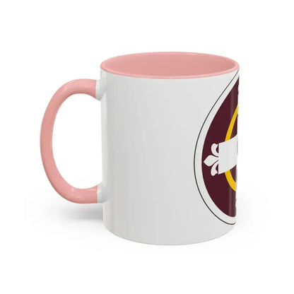 338 Medical Brigade (U.S. Army) Accent Coffee Mug - Go Mug Yourself