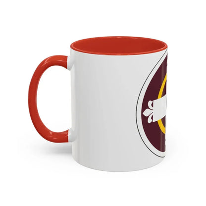 338 Medical Brigade (U.S. Army) Accent Coffee Mug - Go Mug Yourself