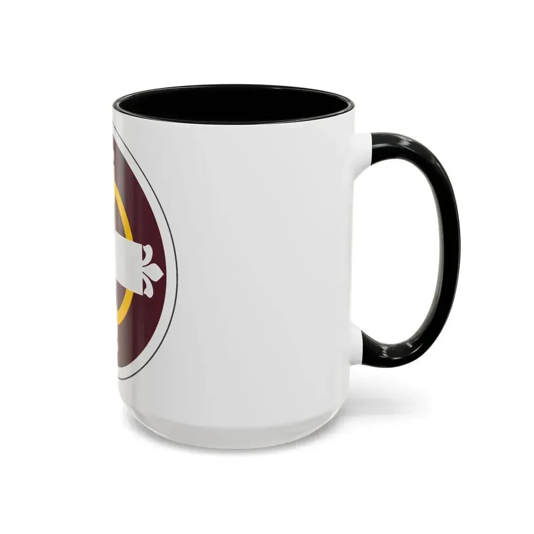 338 Medical Brigade (U.S. Army) Accent Coffee Mug - Go Mug Yourself