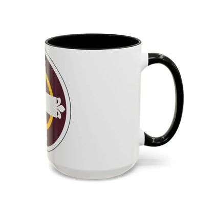 338 Medical Brigade (U.S. Army) Accent Coffee Mug - Go Mug Yourself