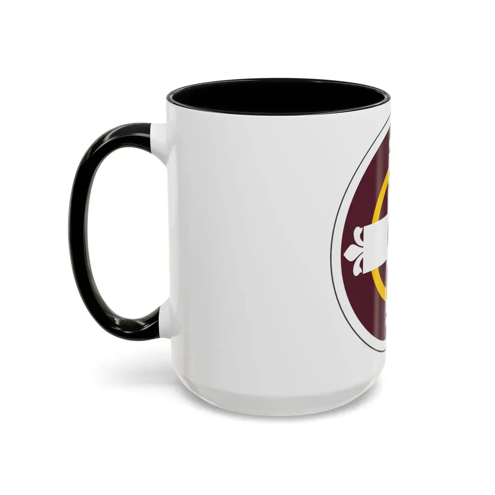 338 Medical Brigade (U.S. Army) Accent Coffee Mug - Go Mug Yourself