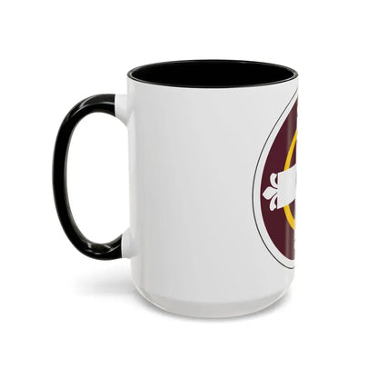 338 Medical Brigade (U.S. Army) Accent Coffee Mug - Go Mug Yourself