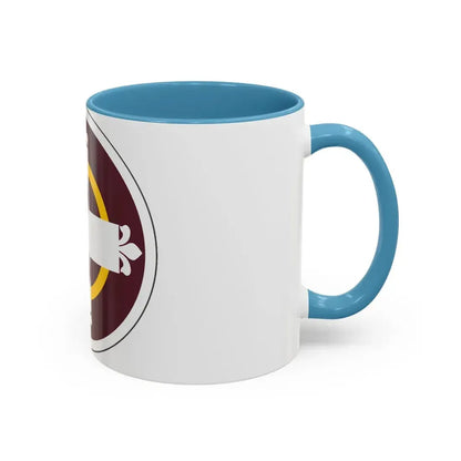 338 Medical Brigade (U.S. Army) Accent Coffee Mug - Go Mug Yourself