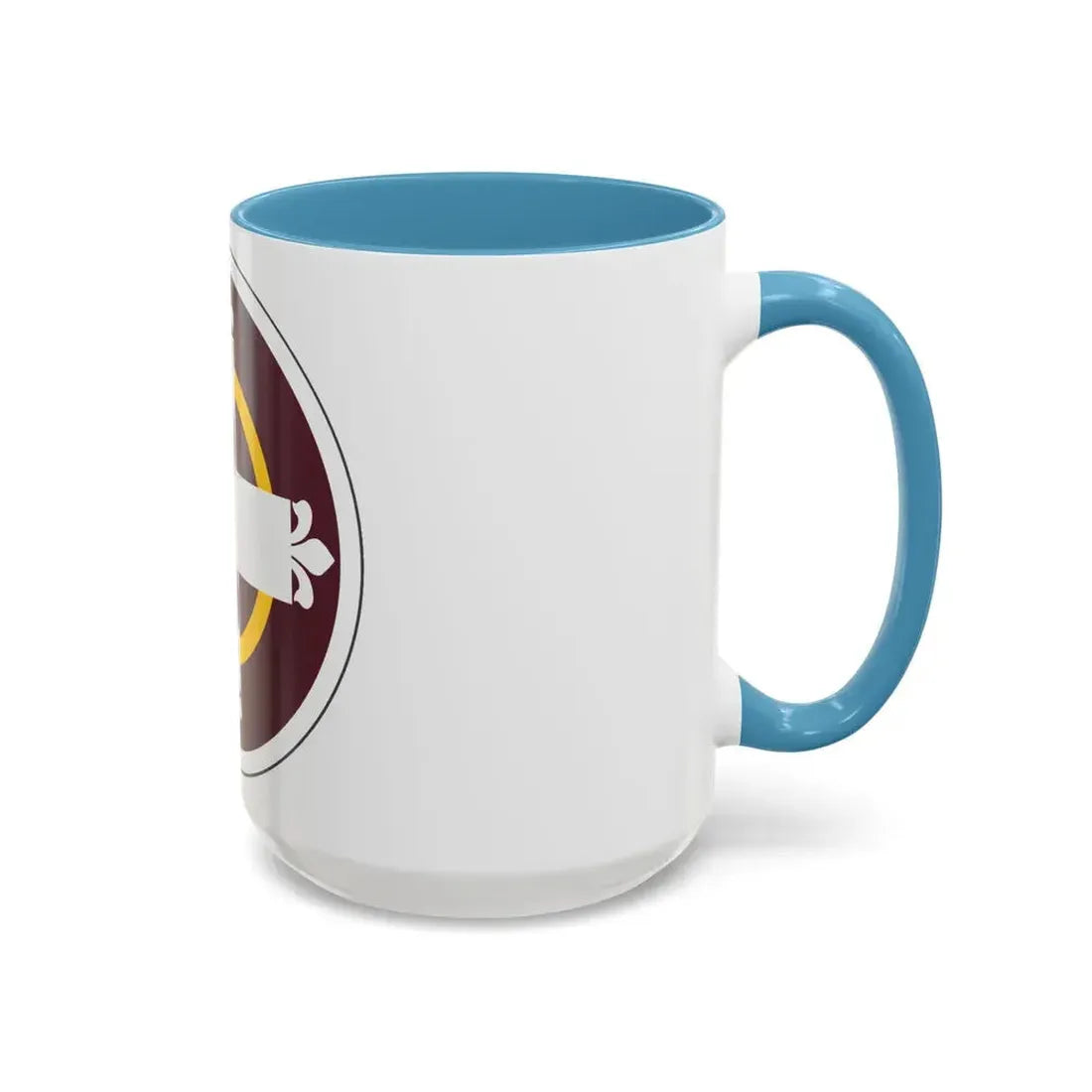 338 Medical Brigade (U.S. Army) Accent Coffee Mug - Go Mug Yourself