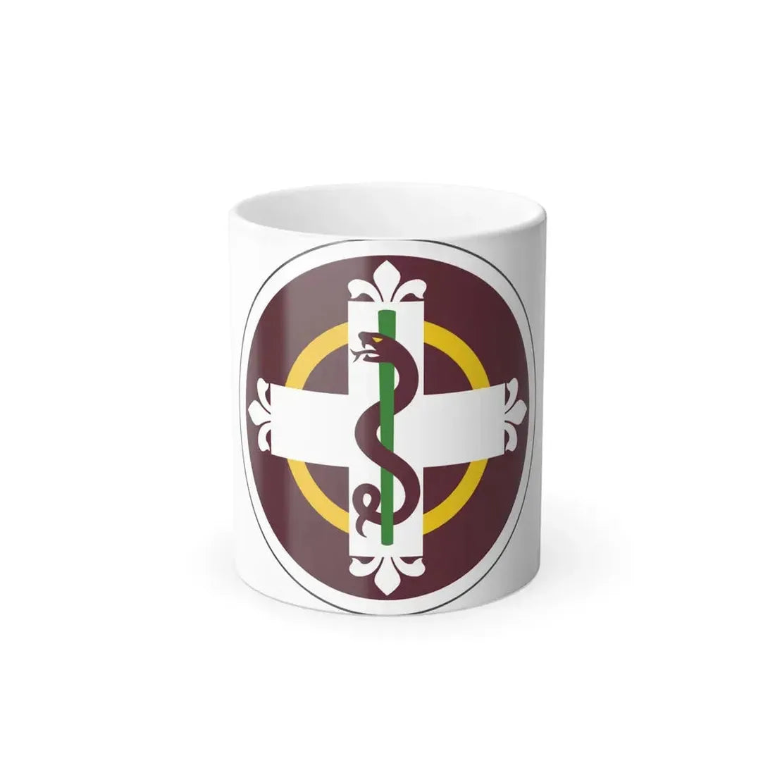 338 Medical Brigade (U.S. Army) Color Changing Coffee Mug 11oz - Go Mug Yourself