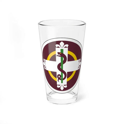 338 Medical Brigade (U.S. Army) Pint Glass 16oz 16oz - Go Mug Yourself