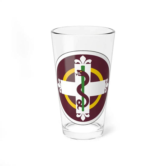 338 Medical Brigade (U.S. Army) Pint Glass 16oz 16oz - Go Mug Yourself
