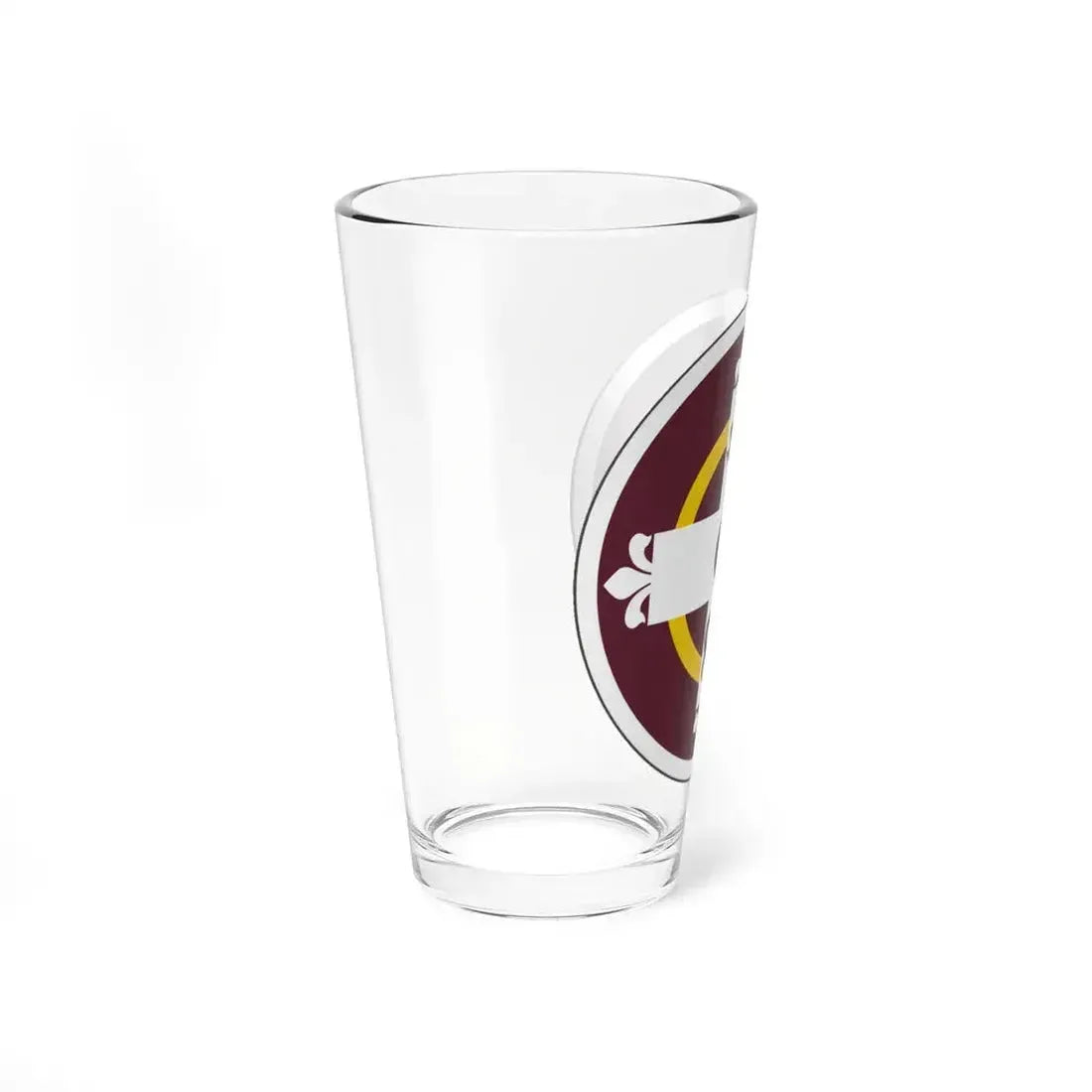 338 Medical Brigade (U.S. Army) Pint Glass 16oz - Go Mug Yourself