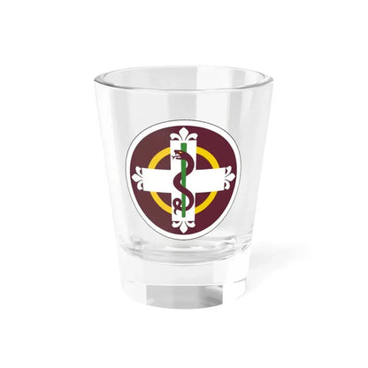 338 Medical Brigade (U.S. Army) Shot Glass 1.5oz 1.5oz - Go Mug Yourself