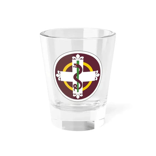 338 Medical Brigade (U.S. Army) Shot Glass 1.5oz 1.5oz - Go Mug Yourself