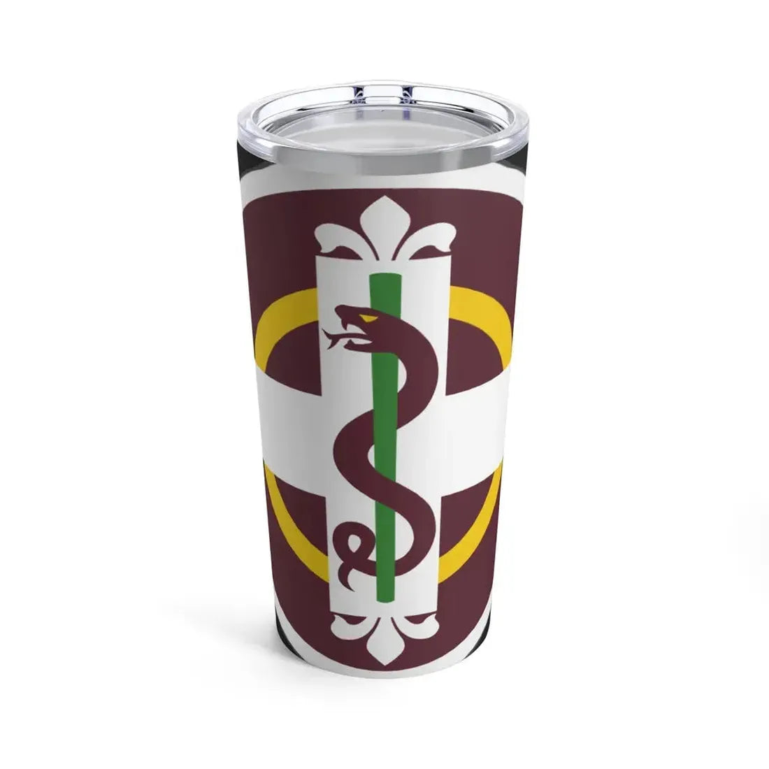 338 Medical Brigade (U.S. Army) Tumbler 20oz 20oz - Go Mug Yourself