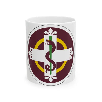 338 Medical Brigade (U.S. Army) White Coffee Mug 11oz - Go Mug Yourself