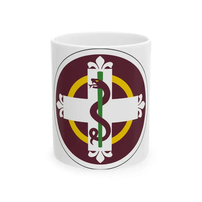 338 Medical Brigade (U.S. Army) White Coffee Mug 11oz - Go Mug Yourself