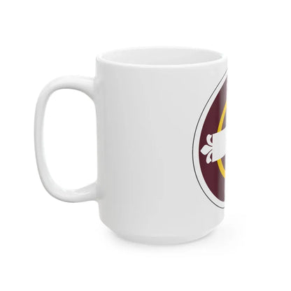 338 Medical Brigade (U.S. Army) White Coffee Mug - Go Mug Yourself