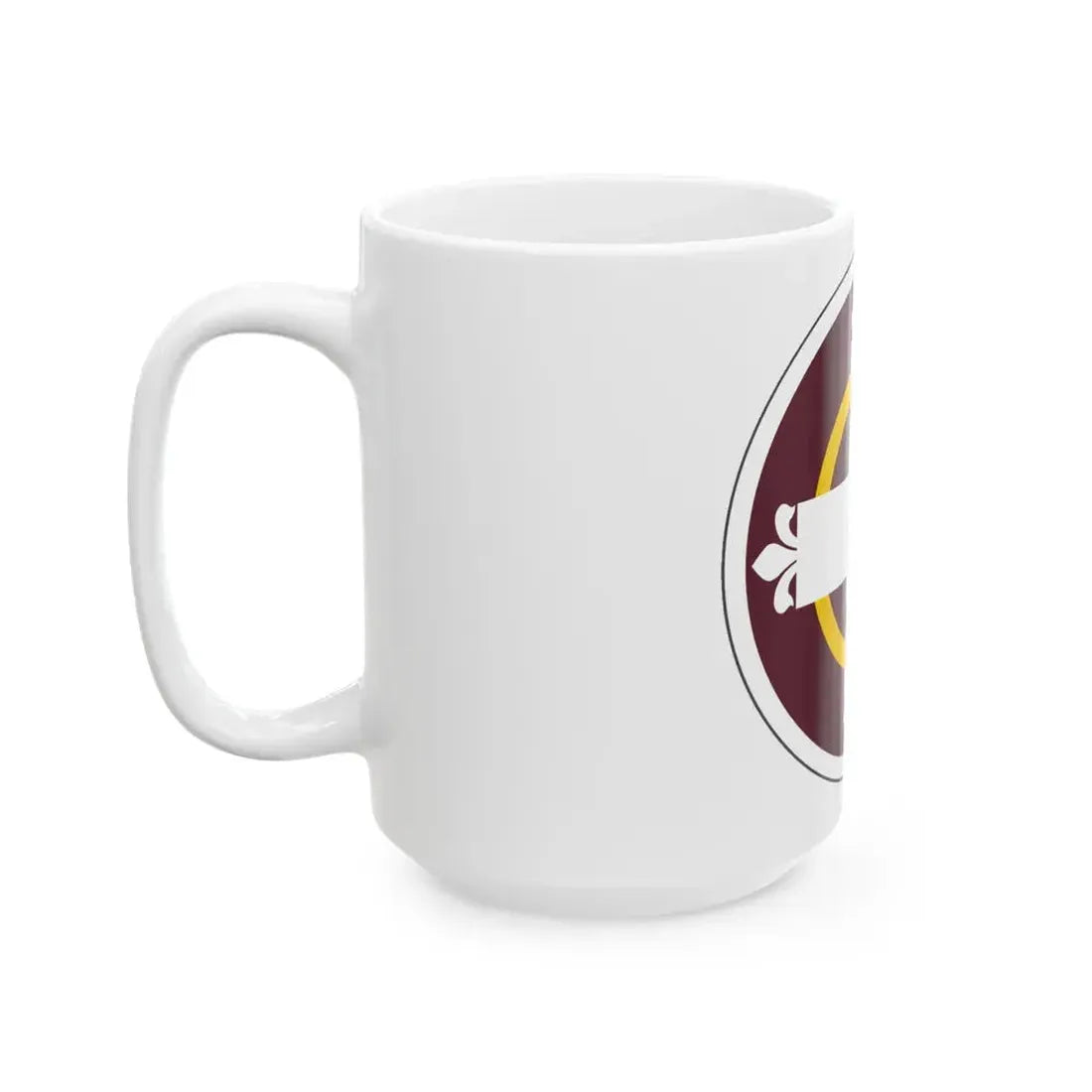 338 Medical Brigade (U.S. Army) White Coffee Mug - Go Mug Yourself