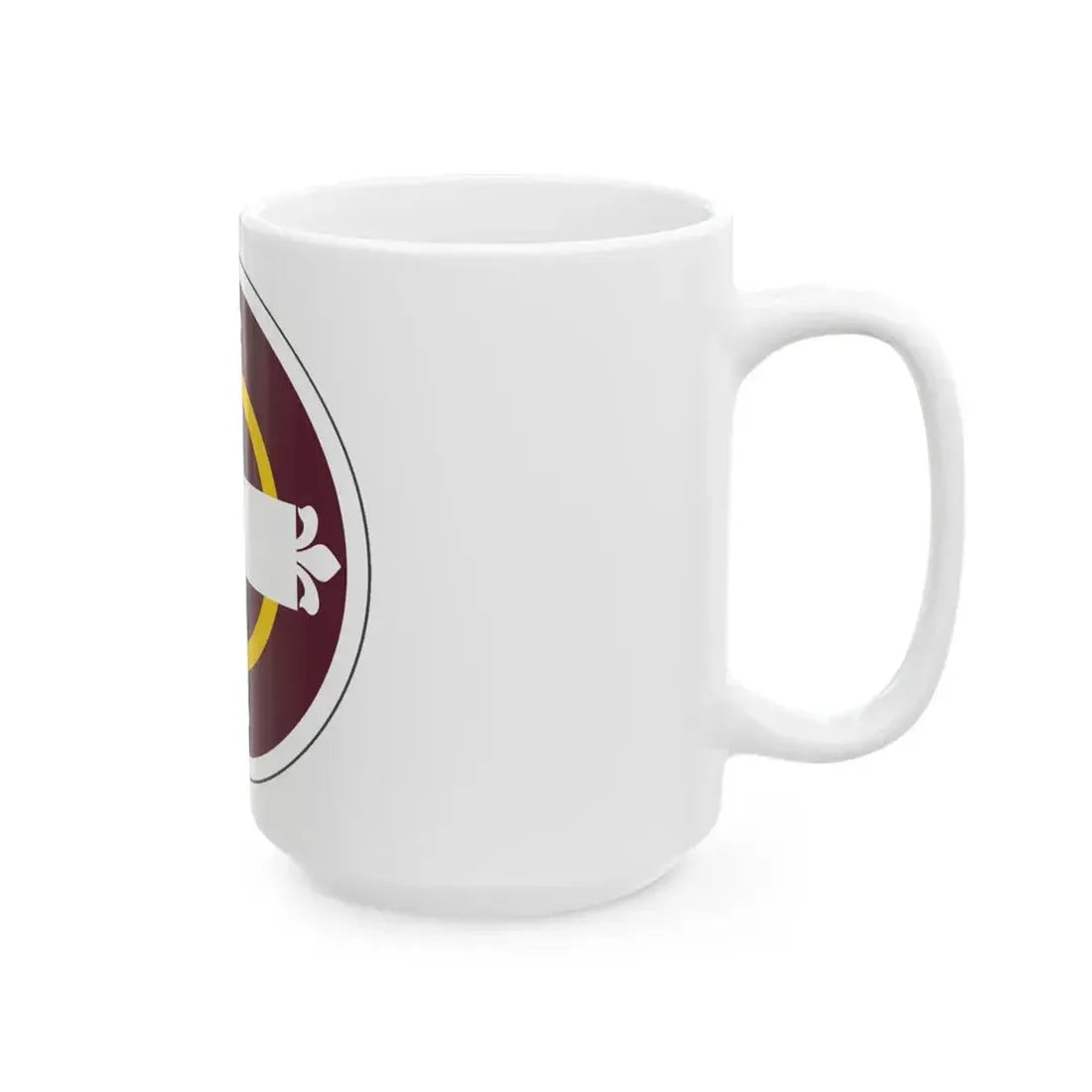 338 Medical Brigade (U.S. Army) White Coffee Mug - Go Mug Yourself
