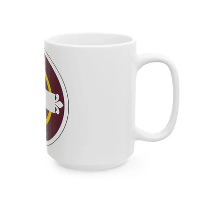 338 Medical Brigade (U.S. Army) White Coffee Mug - Go Mug Yourself