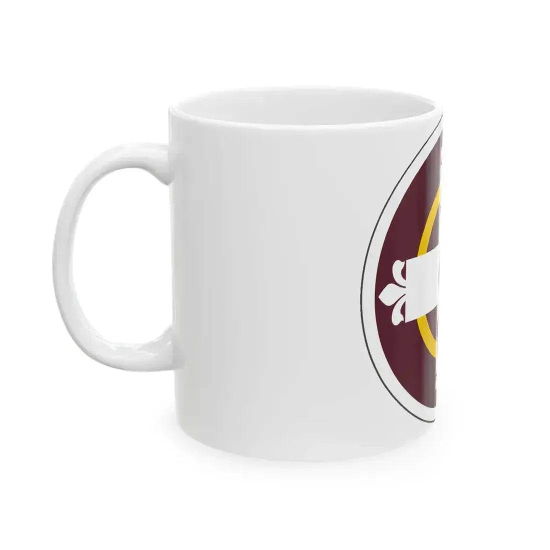 338 Medical Brigade (U.S. Army) White Coffee Mug - Go Mug Yourself